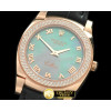 롤렉스 Ladies Cellini RG/LE/Diam MOP Green Swiss Qtz -ROLCEL045K