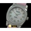 롤렉스 Ladies Mini Cellini SS/LE MOP Pink Diam Swiss Qtz -ROLCEL046B