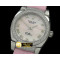 롤렉스 Ladies Mini Cellini SS/LE MOP Pink Roman Swiss Qtz -ROLCEL046C