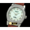 롤렉스 Ladies Mini Cellini SS/LE MOP White Roman Swiss Qtz -ROLCEL047B