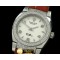롤렉스 Ladies Mini Cellini SS/LE Silver Numeral Swiss Qtz -ROLCEL047E