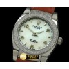 롤렉스 Ladies Mini Cellini SS/LE MOP White Numeral Swiss Q -ROLCEL047F
