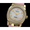 롤렉스 Ladies Mini Cellini YG/LE MOP Pink Num Swiss Quartz -ROLCEL048A