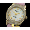 롤렉스 Ladies Mini Cellini YG/LE MOP Pink Roman Swiss Qtz -ROLCEL048B