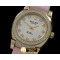 롤렉스 Ladies Mini Cellini YG/LE MOP Pink Diam Swiss Qtz -ROLCEL048C
