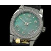 롤렉스 Ladies Mini Cellini SS/LE MOP Green Num Swiss Qtz -ROLCEL049B