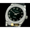 롤렉스 Ladies Mini Cellini SS/LE Black Roman Swiss Qtz -ROLCEL049E