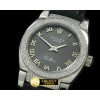 롤렉스 Ladies Mini Cellini SS/LE Grey Roman Swiss Qtz -ROLCEL049H