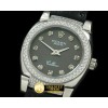 롤렉스 Ladies Mini Cellini SS/LE Grey Diam Swiss Qtz -ROLCEL049L