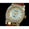 롤렉스 Ladies Mini Cellini YG/LE MOP White Roman Swiss Qtz -ROLCEL050B