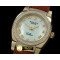 롤렉스 Ladies Mini Cellini YG/LE MOP White Roman Swiss Qtz -ROLCEL050B