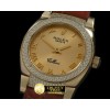롤렉스 Ladies Mini Cellini YG/LE Gold Swiss Qtz -ROLCEL050C