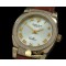 롤렉스 Ladies Mini Cellini YG/LE Silver Roman Swiss Qtz -ROLCEL050D