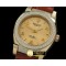 롤렉스 Ladies Mini Cellini YG/LE Gold Num Swiss Qtz -ROLCEL050F