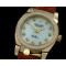 롤렉스 Ladies Mini Cellini YG/LE MOP White Diam Swiss Qtz -ROLCEL050H