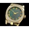 롤렉스 Ladies Mini Cellini YG/LE MOP Green Roman Swiss Qtz -ROLCEL051A