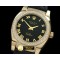 롤렉스 Ladies Mini Cellini YG/LE Black Roman Swiss Qtz -ROLCEL051B