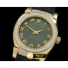롤렉스 Ladies Mini Cellini YG/LE Grey Roman Swiss Qtz -ROLCEL051C