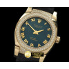 롤렉스 Ladies Mini Cellini YG/LE Blue Roman Swiss Qtz -ROLCEL051D