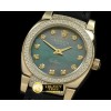 롤렉스 Ladies Mini Cellini YG/LE MOP GreenDiam Swiss Qtz -ROLCEL051F