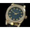 롤렉스 Ladies Mini Cellini YG/LE Blue Diam Swiss Qtz -ROLCEL051H