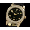 롤렉스 Ladies Mini Cellini YG/LE Black Num Swiss Qtz -ROLCEL051I