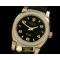 롤렉스 Ladies Mini Cellini YG/LE Black Num Swiss Qtz -ROLCEL051I