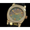 롤렉스 Ladies Mini Cellini YG/LE MOP Green Num Swiss Qtz -ROLCEL051J
