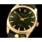 롤렉스 Cellini Danos Men YG/LE Black Swiss Quartz -ROLCEL052A