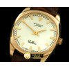 롤렉스 Cellini Danos Men YG/LE White Swiss Quartz -ROLCEL052B