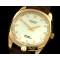 롤렉스 Cellini Danos Men YG/LE White Swiss Quartz -ROLCEL052B