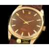 롤렉스 Cellini Danos Men YG/LE Brown Swiss Quartz -ROLCEL052C