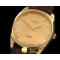 롤렉스 Cellini Danos Men YG/LE Gold Swiss Quartz -ROLCEL052E