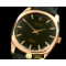 롤렉스 Cellini Danos Men RG/LE Black Swiss Quartz -ROLCEL054A
