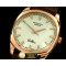 롤렉스 Cellini Danos Men RG/LE White Swiss Quartz -ROLCEL054B