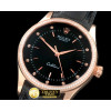 롤렉스 2014 Cellini Time RG/LE Black Asia 2824 -ROLCEL065A