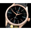 롤렉스 2014 Cellini Time RG/LE Black Asia 2824 -ROLCEL065B