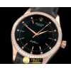 롤렉스 2014 Cellini Time RG/LE Black Asia 2824 -ROLCEL065C