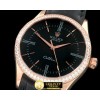 롤렉스 2014 Cellini Time RG/LE Black Asia 2824 -ROLCEL065D