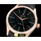 롤렉스 2014 Cellini Time RG/LE Black Asia 2824 -ROLCEL065D