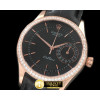 롤렉스 2014 Cellini Date RG/LE Black Asia 2813 -ROLCEL066B