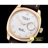 롤렉스 Cellini Date RG/LE White Num Asia 2824 -ROLCEL070C