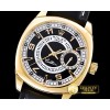 롤렉스 Cellini Date YG/LE Blk/Wht Num/Sticks Asia 2824 -ROLCEL071F
