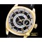 롤렉스 Cellini Date YG/LE Blk/Wht Num/Sticks Asia 2824 -ROLCEL071F
