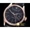 롤렉스 Cellini Date 39mm RG/LE Black VFF Asia 3165 Mod -ROLCEL073B