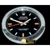롤렉스 Dealer Clock Milgauss Style Black Jap Qtz -ROLCLK006
