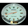 롤렉스 Dealer Clock Milgauss Style White Jap Qtz -ROLCLK007