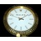 롤렉스 Dealer Clock SuperOcean Style YG/Wht Swiss Quartz -ROLCLK010