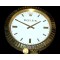 롤렉스 Dealer Clock SuperOcean Style YG/Wht Swiss Quartz -ROLCLK011