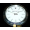 롤렉스 Dealer Clock SuperOcean Style SS/Wht Swiss Quartz -ROLCLK013